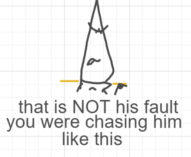 A panel from Running Duos, episode four of the Board Boards object show by Furretwalk/WalkingFurret.